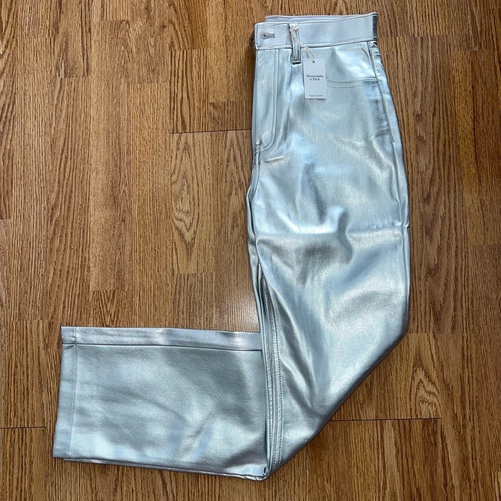 Abercrombie Leather Pants